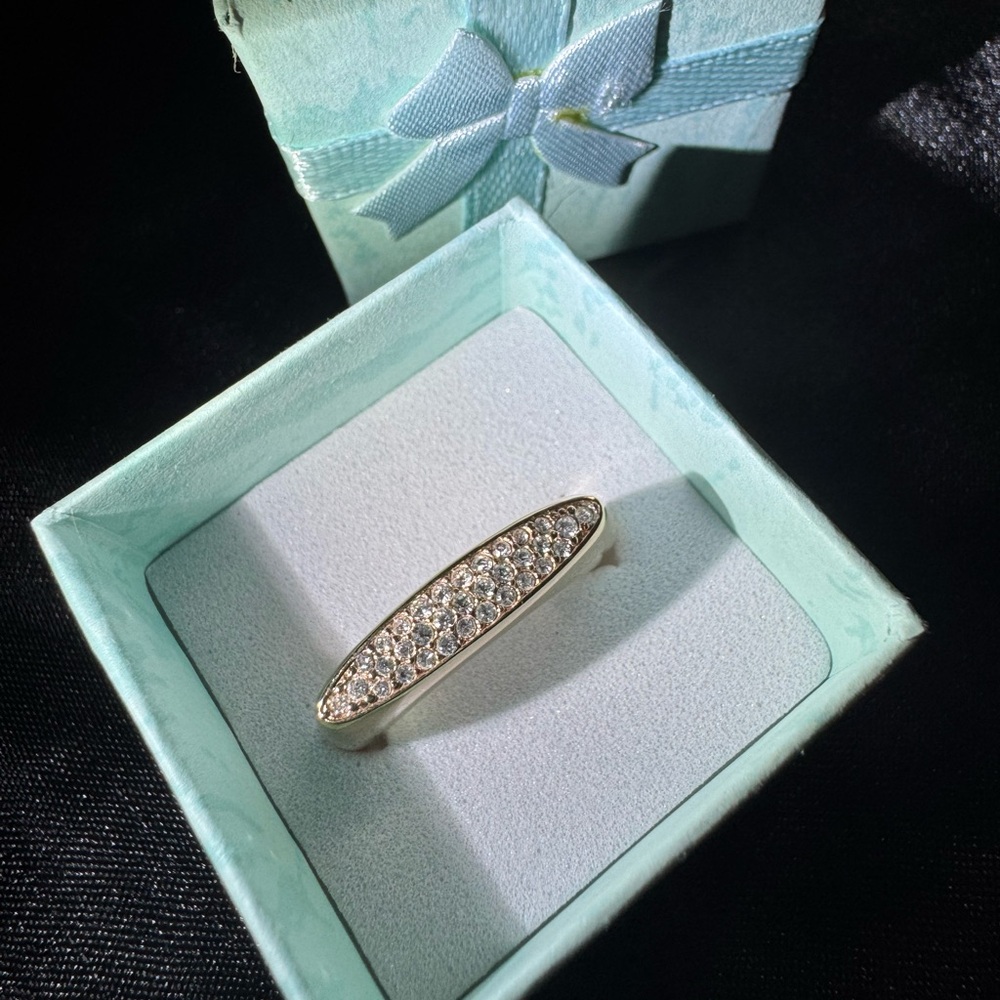 Michael Kors Ring with Sparkling Stones
